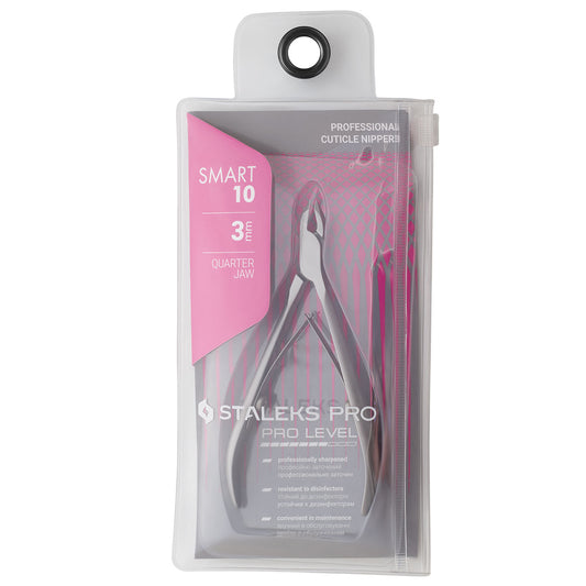 Staleks Pro Smart 10 3mm Professional Cuticle Nippers Ns-10-3