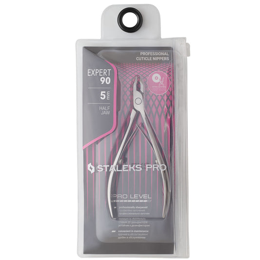 Staleks Pro Expert 90 5mm Professional Cuticle Nippers NE-90-5