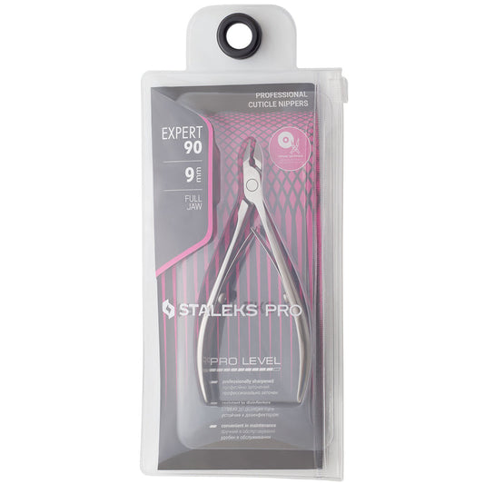 Staleks Pro Expert 90 9mm Professional Cuticle Nippers NE-90-9