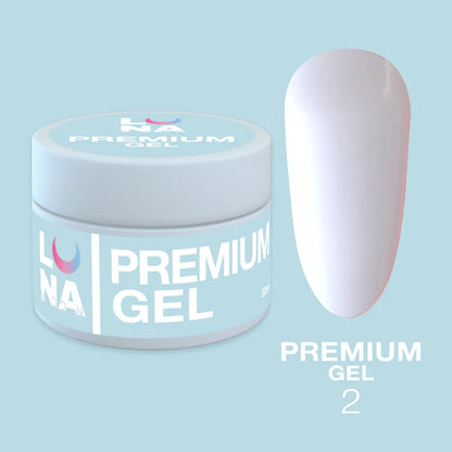 LUNA Builder Premium Gel 02, 15 ml