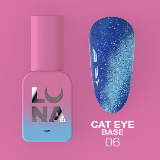 Luna Cat Eye Base 06, 13 ml