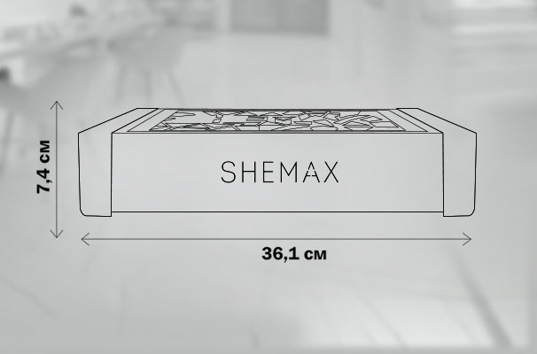 SheMax Style PRO Dust Collector - White