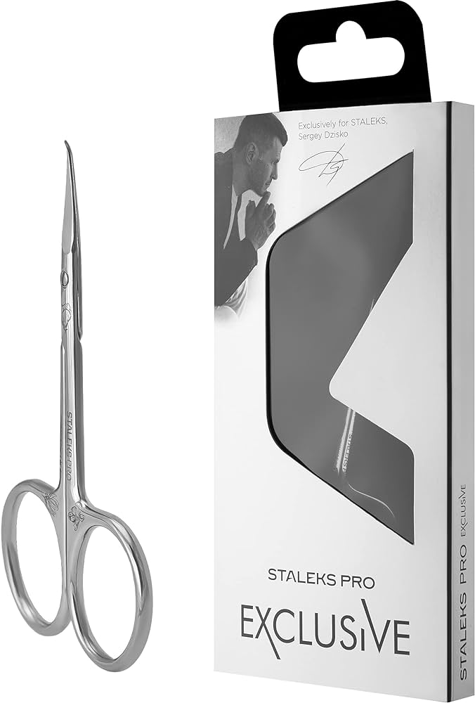 Staleks Pro Exclusive 20 Type 2 Processional Cuticle Scissors Classic Magnolia A SX-20/2M