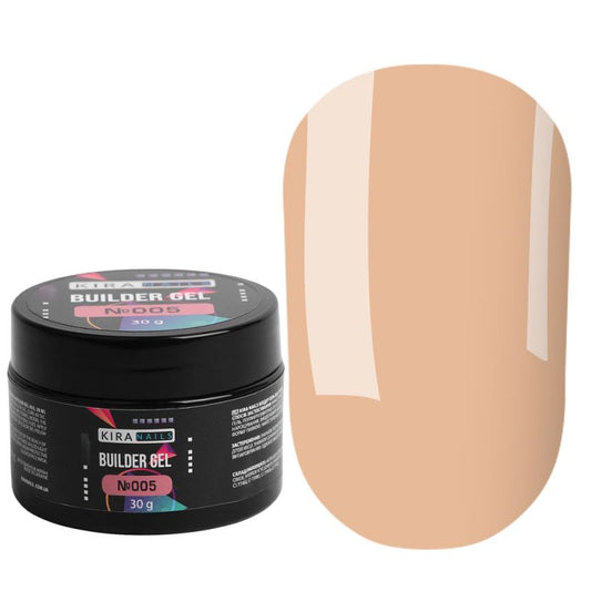 Kira Nails Builder Gel 005, 30g