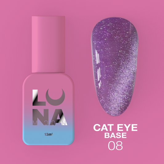Luna Cat Eye Base 08, 13 ml