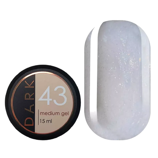 Dark Medium Gel N43 15ml