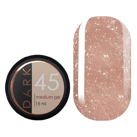 Dark Medium Gel N45 15ml
