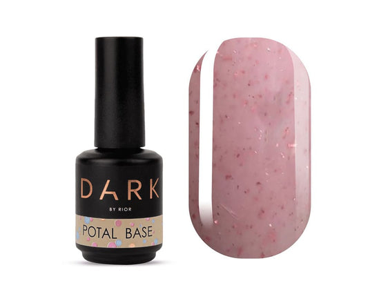 Dark Pink Potal Base N03 15 Ml