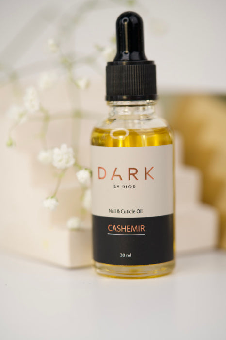 Dark Nail & Cuticle Oil Cashemir 30ml