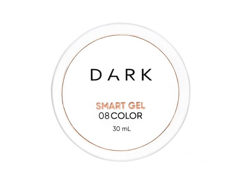 Dark Smart Builder Gel 08