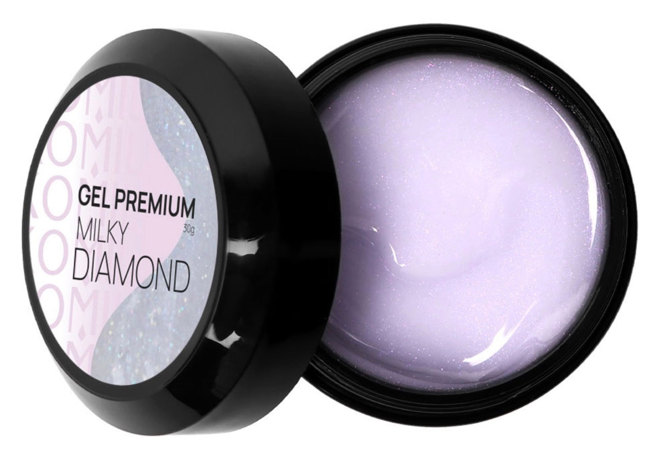 Komilfo Gel Premium Milky Diamond 30ml