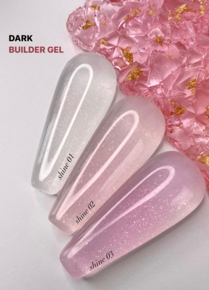 Dark Builder Gel Shine N01 15ml