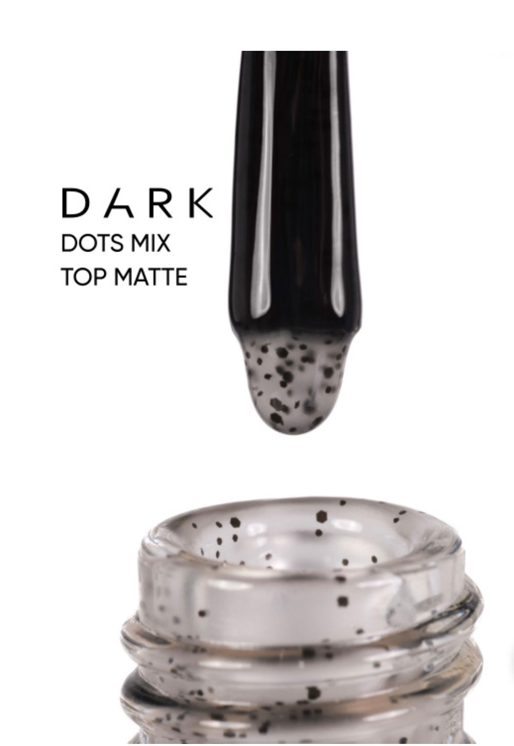 Dark Dots Mix Top Matte 10ml