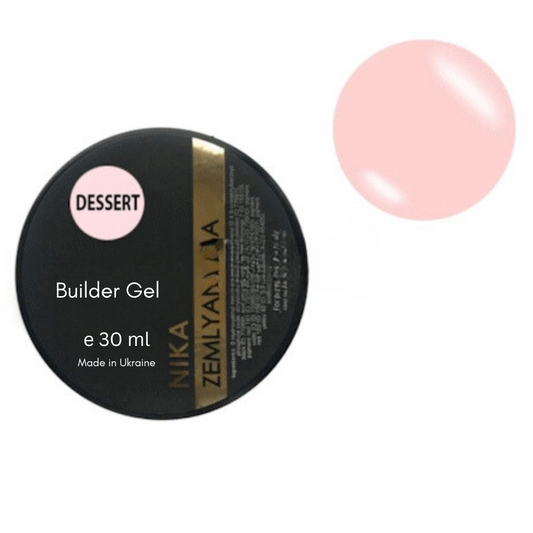 Nika Zemlyanikina Builder Gel Dessert 30ml