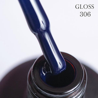 GLOSS Gel Polish Blue Shades Collection Full set of 9 pcs