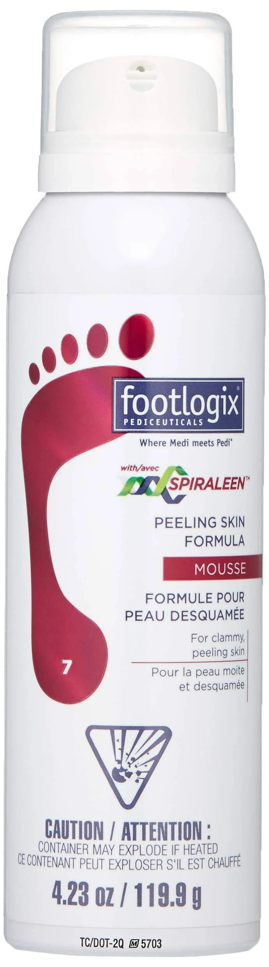 Footlogix Peeling Skin Formula 4.23 oz.