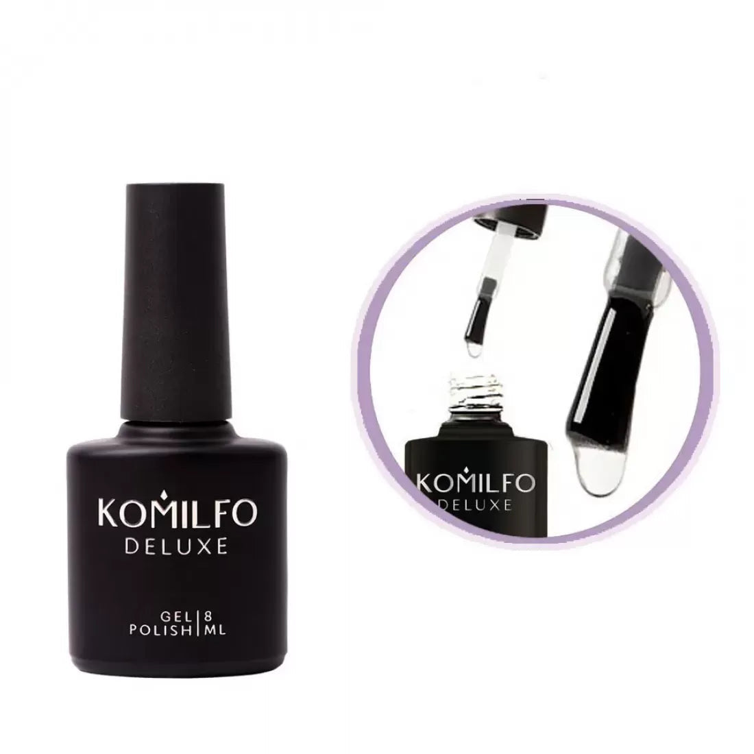 Komilfo No Wipe Rubber Top Coat