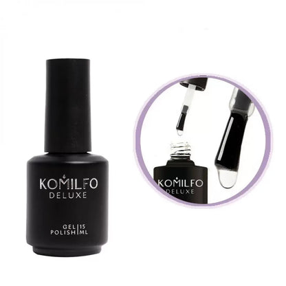 Komilfo No Wipe Rubber Top Coat