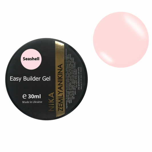 Nika Zemlyanikina Seashell Easy Builder Gel 30ml