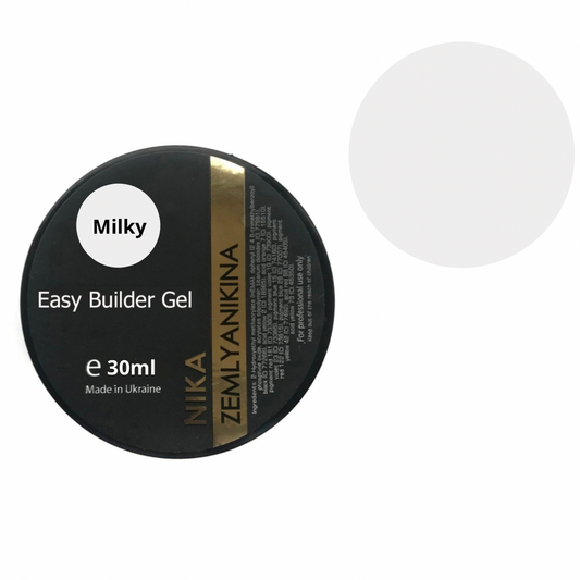 Nika Zemlyanikina Easy Builder Gel Milky 30ml