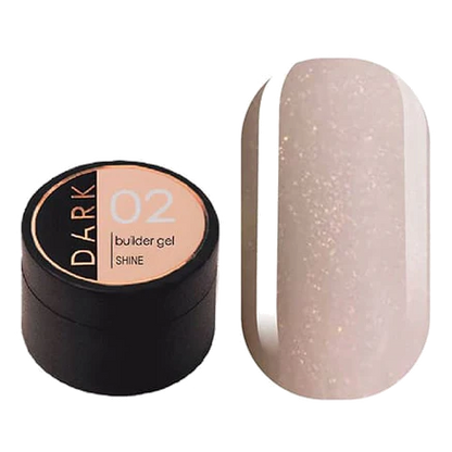 Dark Builder Gel Shine N02 15ml