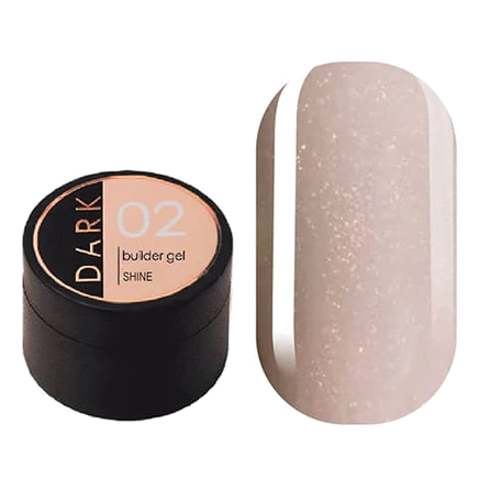 Dark Builder Gel Shine N02 15ml
