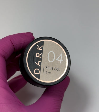 DARK IRON GEL №04, 15 M