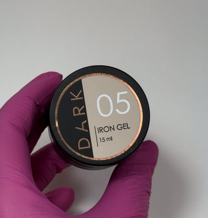 DARK IRON GEL №05, 15 M