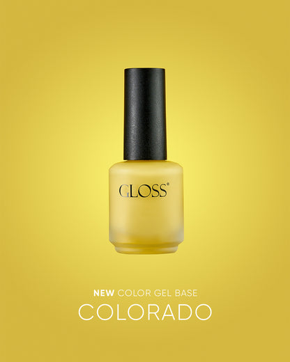 GLOSS Color Base Gel Colorado 11ml