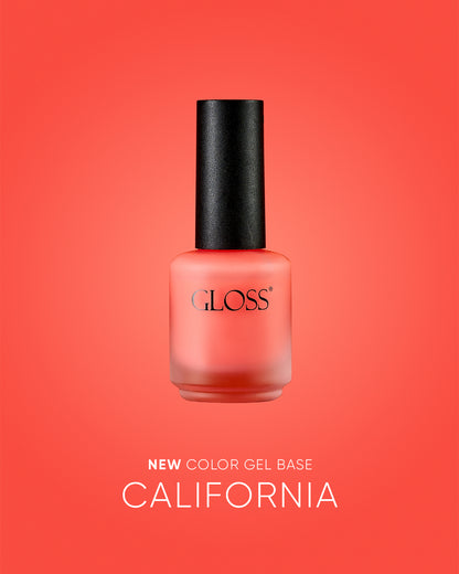 GLOSS Color Base Gel California 11ml