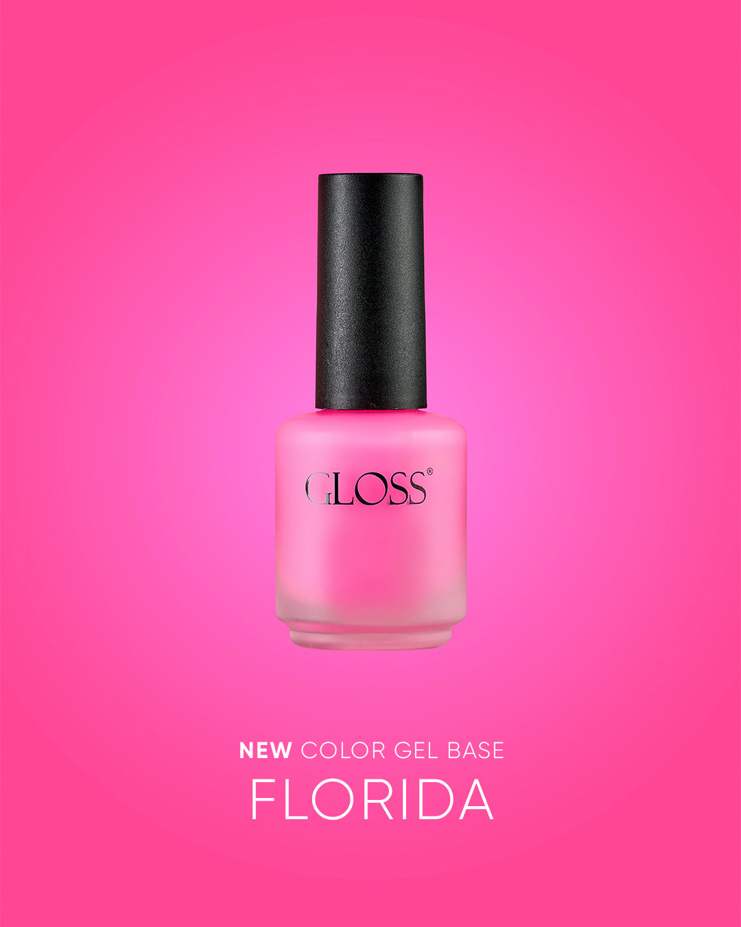 GLOSS Color Base Gel Florida 11ml