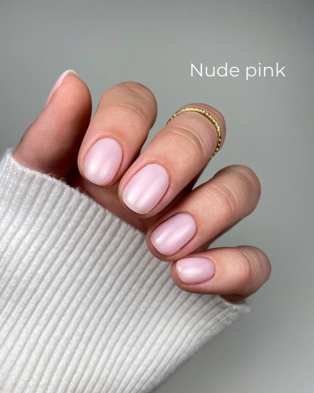 Gloss Builder Gel Nude Pink 30ml