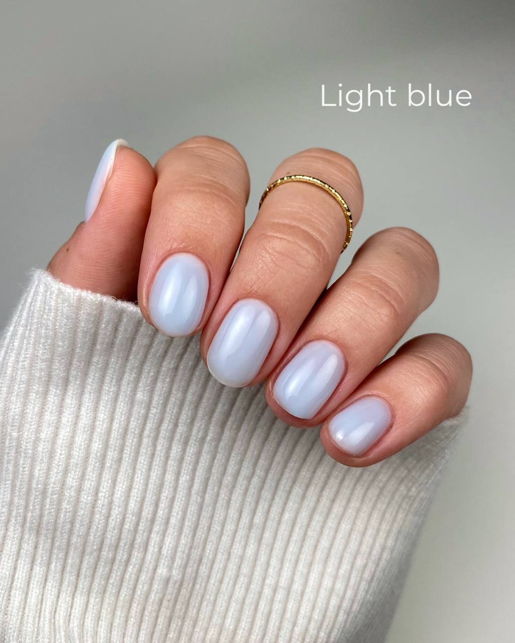 Gloss Builder Gel Light Blue 30ml