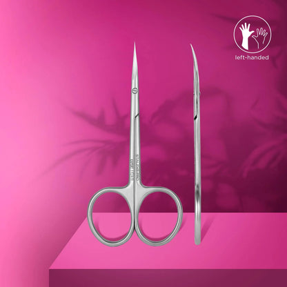 Staleks Pro Expert 11 Professionals Cuticle Scissors Type SE-11/3 “left handed users”