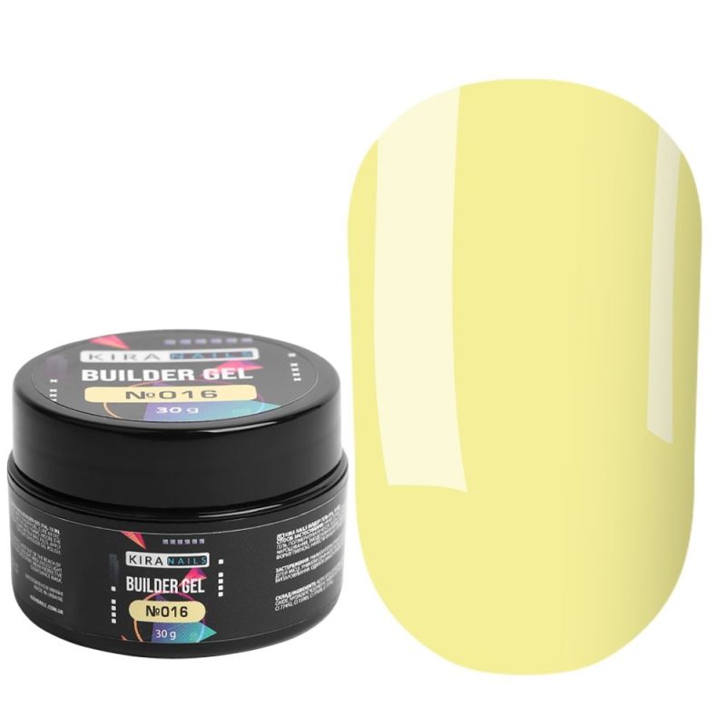 Kira Nails Builder Gel 016, 30g