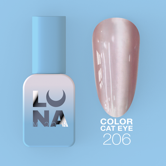 Luna Color Cat Eye 206, 13ml
