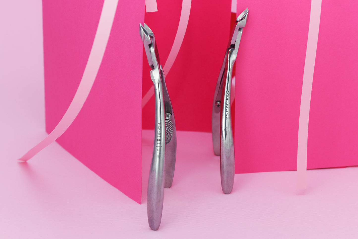 Staleks Pro Expert 81 Professional Cuticle Nippers 6 Mm Ne-81-6