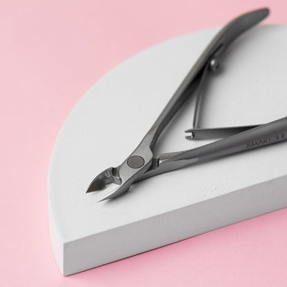Staleks Pro Smart 11 7MM Professional Cuticle Nippers Jaw 0.27 INCH NS-11-7