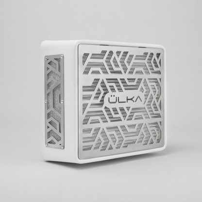 ULKA Dust Collector X2F Premium White