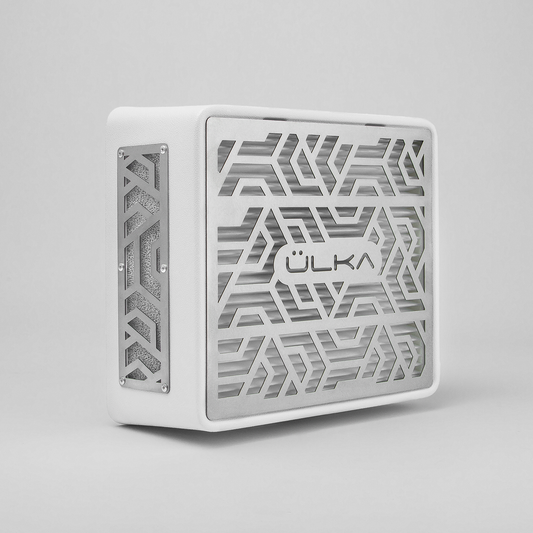 ULKA Dust Collector X2F Premium White