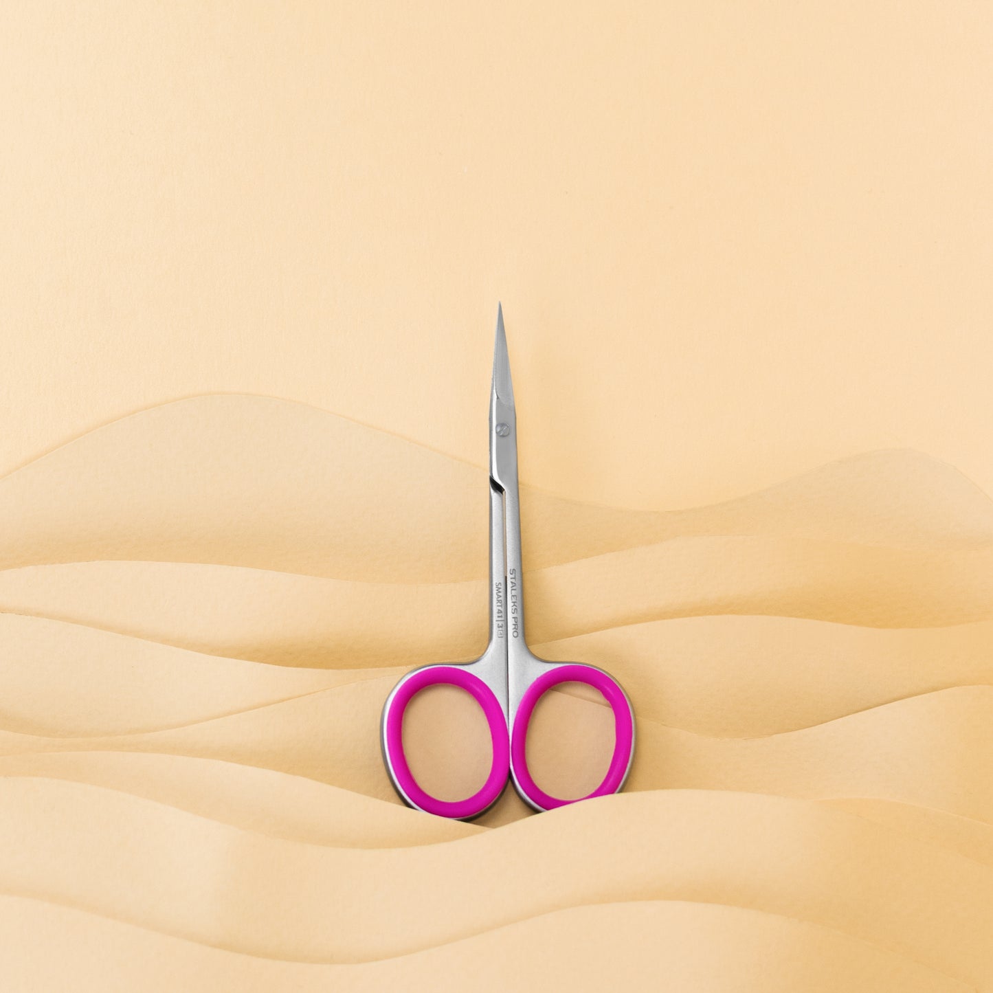 Staleks Processional Cuticle Scissors With Hook 41 TYPE 3 SS-41/3