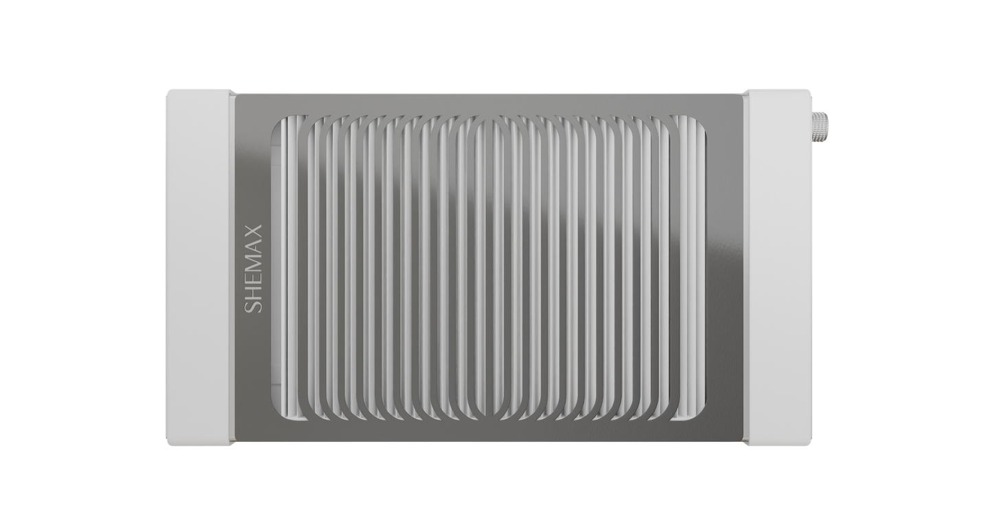 SheMax Style PRO Dust Collector - White