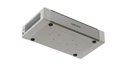 SheMax Style PRO Dust Collector - White