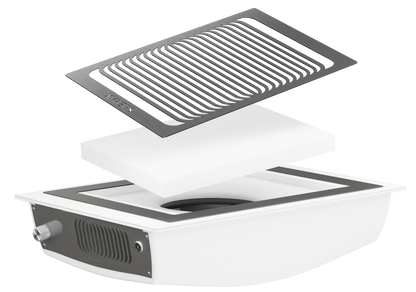 Shemax Smart V-PRO Professional Build-in Dust Collector