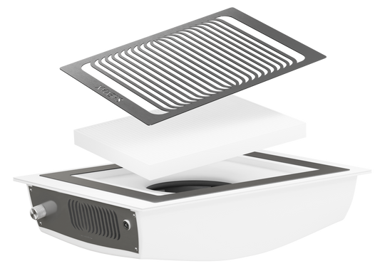 Shemax Smart V-PRO Professional Build-in Dust Collector