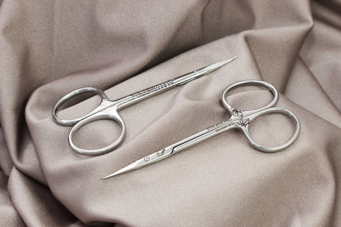 Staleks Pro Exclusive 21 Type 1 Professional Cuticle Scissors Sx-21/1m