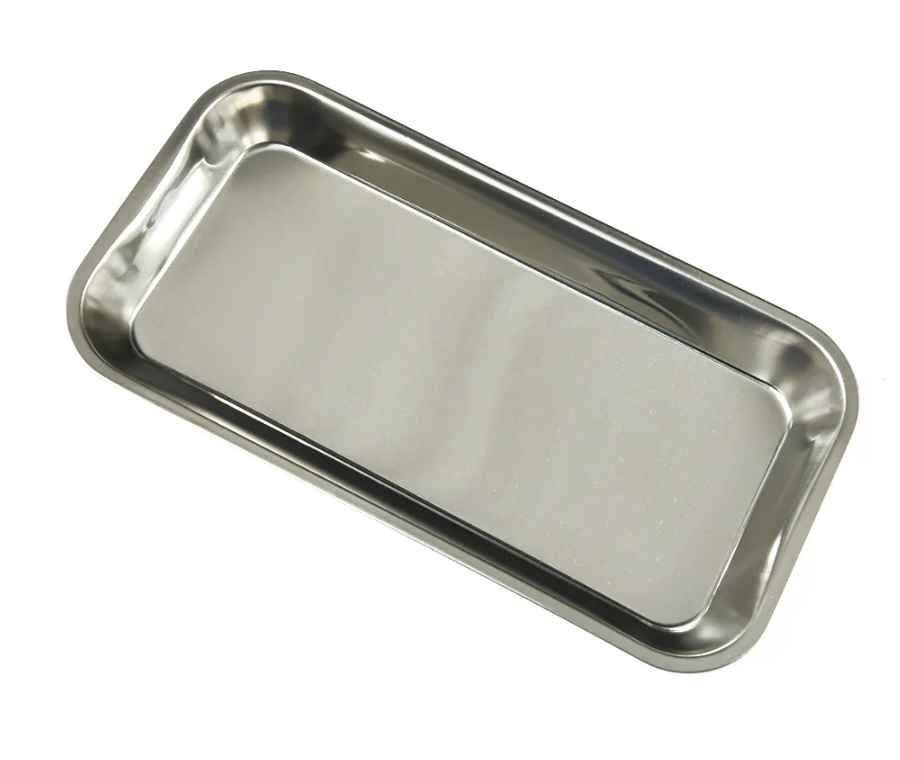 Stainless Steel Nail Tool Tray Container