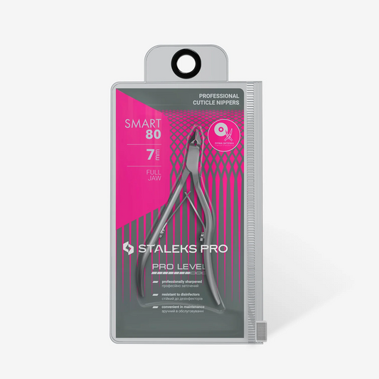 Staleks Pro Smart 80 7MM Professional Nippers  NS-80-7