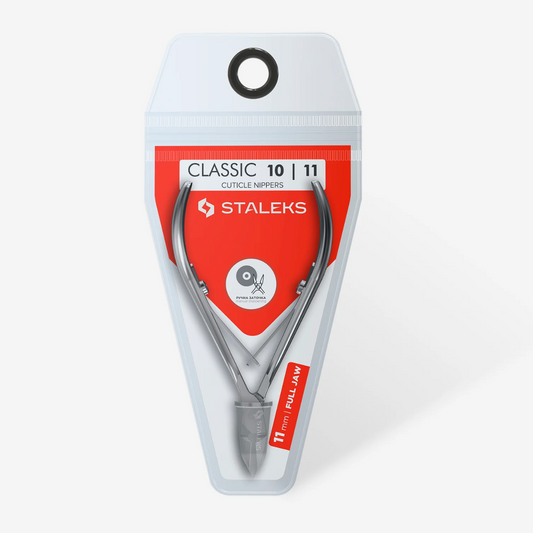 Staleks Classic 10 14mm Cuticle Nippers Full Jaw NC-10-14
