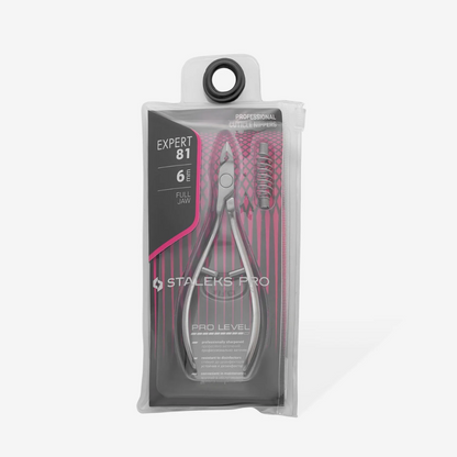 Staleks Pro Expert 81 Professional Cuticle Nippers 6 Mm Ne-81-6